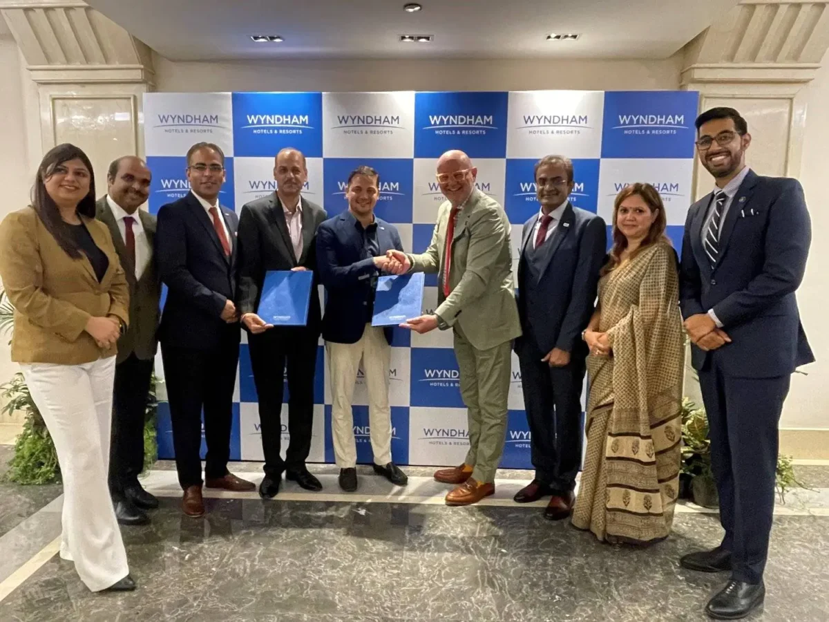 Elan Group Signs Ramada Encore Hotel by Wyndham with AS Hotels & Residences Private Limited at Elan Miracle Mall Sector – 84