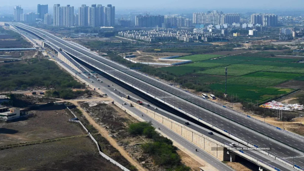 Elevated Road in Gurgaon to Link Dwarka & Mumbai Expressways