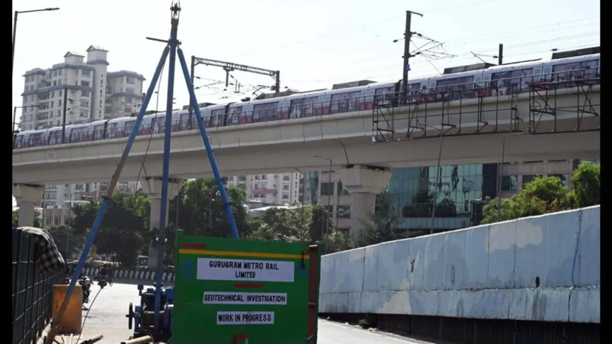 Gurugram Metro: Palam Vihar to Dwarka Phase Likely to Take Off Soon